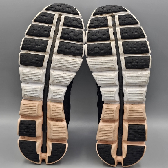 Womens On CloudFlow Rock Rose Athletic Running Comfort Sneakers Shoes Size 8 US - Picture 8 of 9